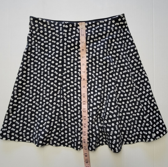 UNIQLO y2k Flippy Floral Skater Skirt - Picture 11 of 12